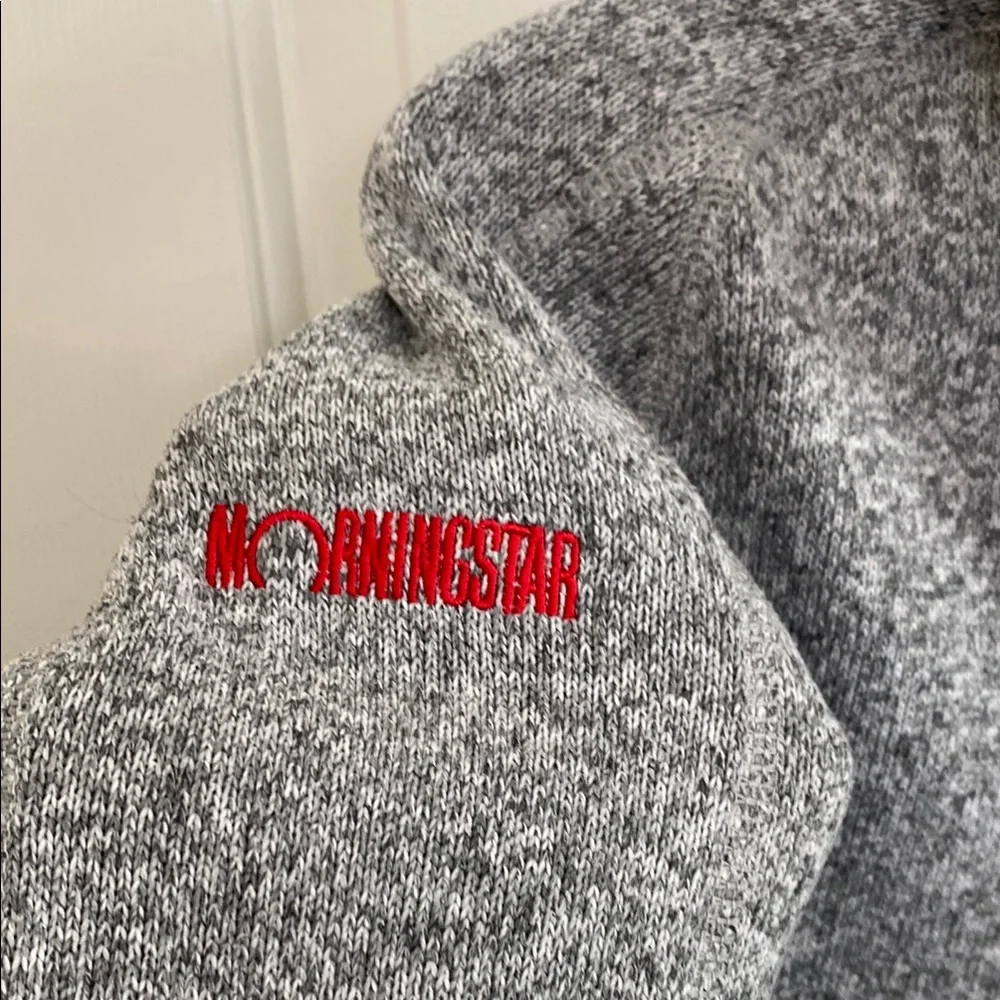 Patagonia Women's Better Sweater Fleece Gray Quarter-Zip Pullover Size M - Picture 9 of 15